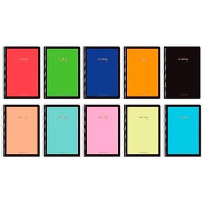 pack-de-5-unidades-pacsa-cuaderno-plastipac-serie-lux-80h-folio-tapa-pp-colores-vivospastel-surtidos