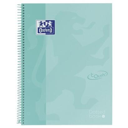 pack-de-5-unidades-oxford-cuaderno-europeanbook-0-school-touch-textradura-a4-80h-dots-ice-mint