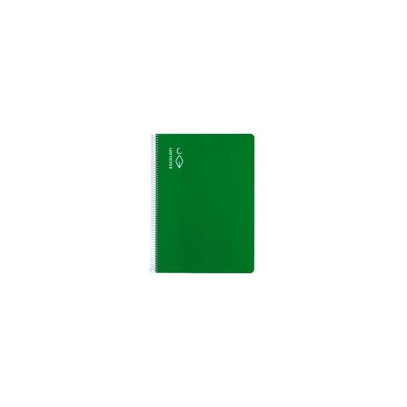 pack-de-5-unidades-escolofi-cuaderno-espiral-40h-a4-70gr-pauta-3-cmargen-verde