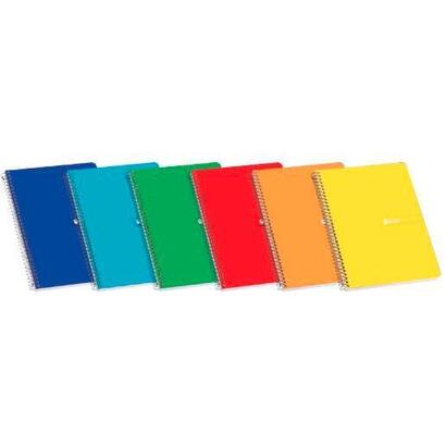 pack-de-5-unidades-enri-cuaderno-espiral-14-tdura-80h-pauta-3-cm-colores-surtidos