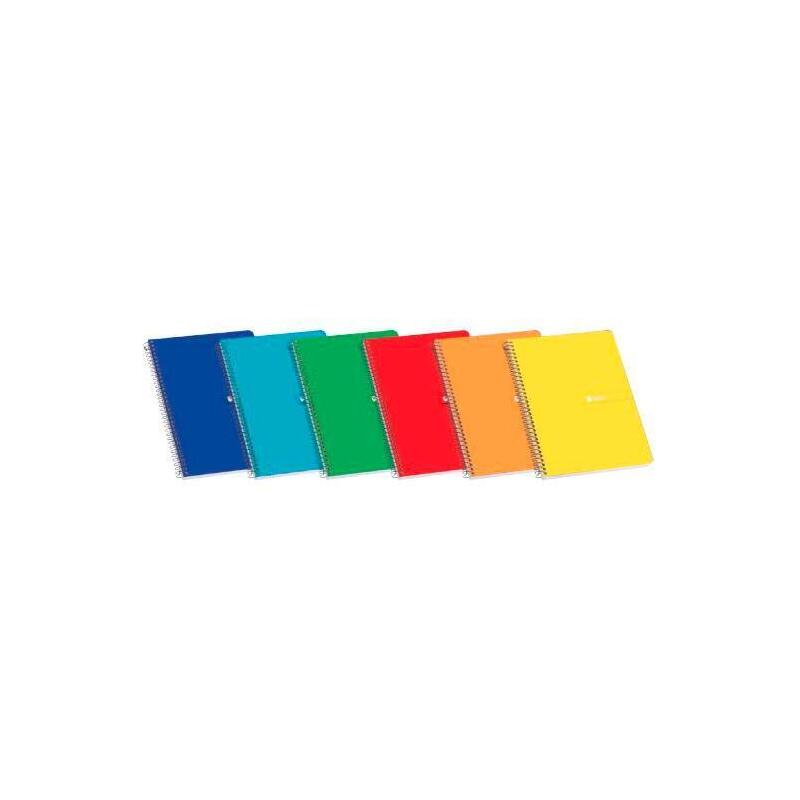 pack-de-5-unidades-enri-cuaderno-espiral-14-tdura-80h-pauta-3-cm-colores-surtidos