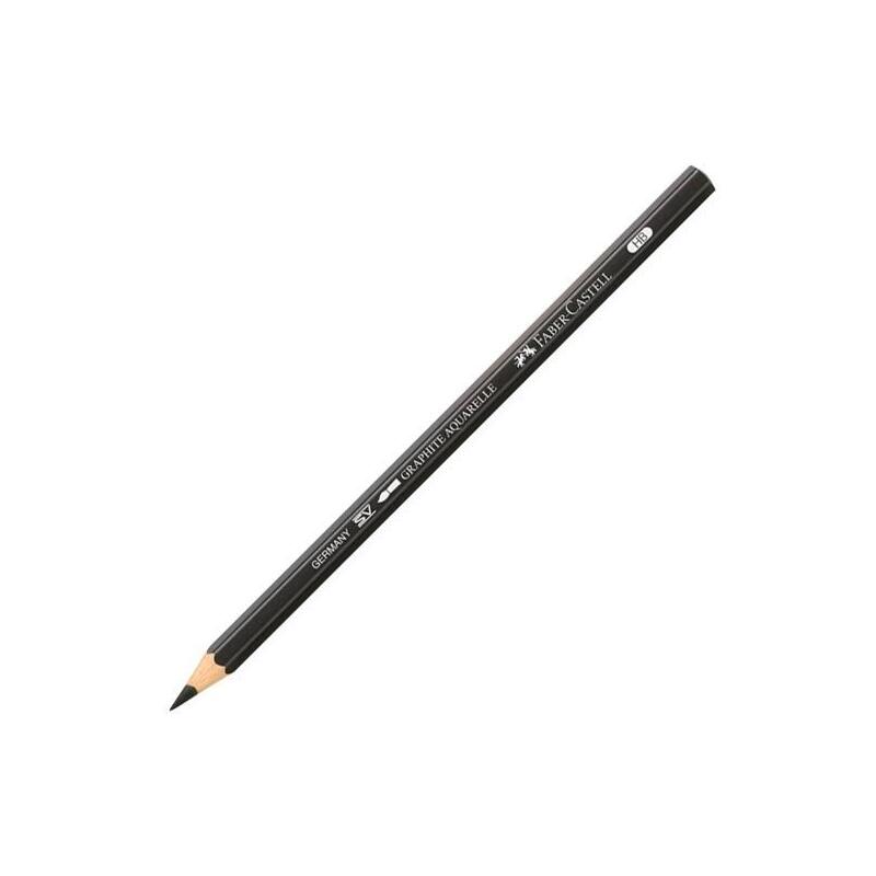 pack-de-6-unidades-faber-castell-lapiz-de-grafito-hb-acuarelable