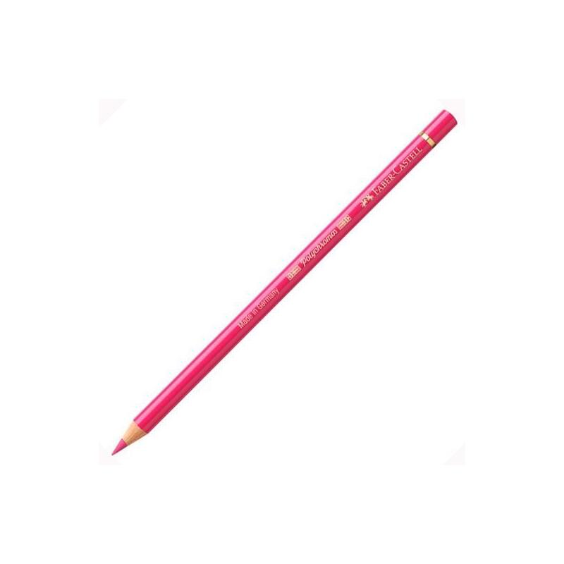 pack-de-6-unidades-faber-castell-lapiz-de-color-polychromos-124-rosa-carmin