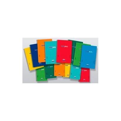 pack-de-8-unidades-zorrilla-cuaderno-espiral-tauroplastic-80h-cuarto-90gr-4x4-t-pp-colores-surtidos