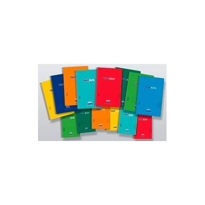 pack-de-8-unidades-zorrilla-cuaderno-espiral-tauroplastic-80h-cuarto-90gr-horizontal-t-pp-colores-surtidos