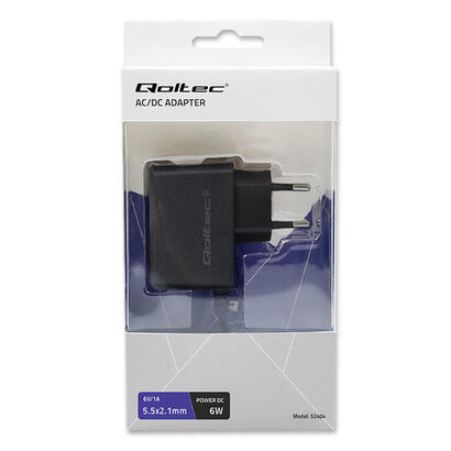qoltec-52404-adaptador-corriente-para-impresora-de-recibos-6w-6v-1a-55x