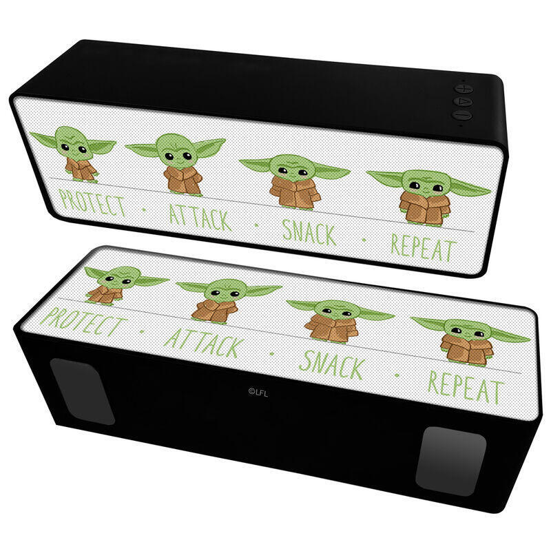 altavoz-portatil-inalambrico-baby-yoda-mandalorian-star-wars