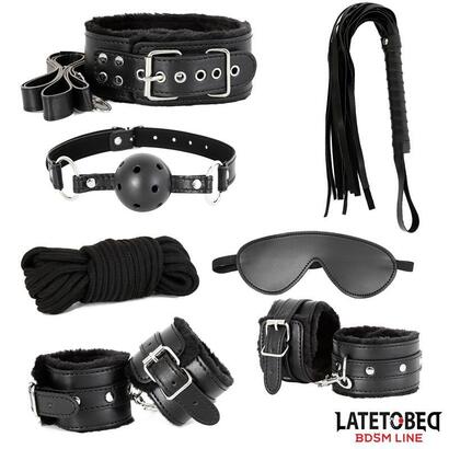 set-de-7-piezas-de-bondage-negro