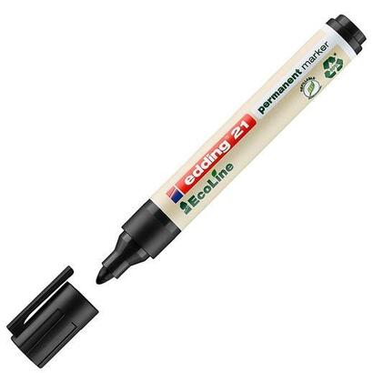 pack-de-10-unidades-edding-marcador-permanente-21-ecoline-punta-redonda-negro