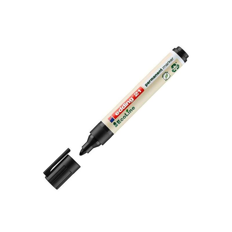 pack-de-10-unidades-edding-marcador-permanente-21-ecoline-punta-redonda-negro