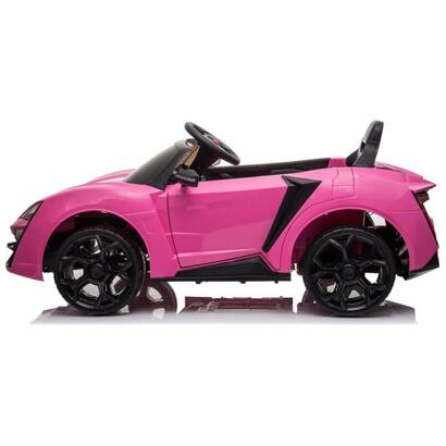 coche-electrico-para-ninos-deportivo-qls-5188-12v-rosa-pintura
