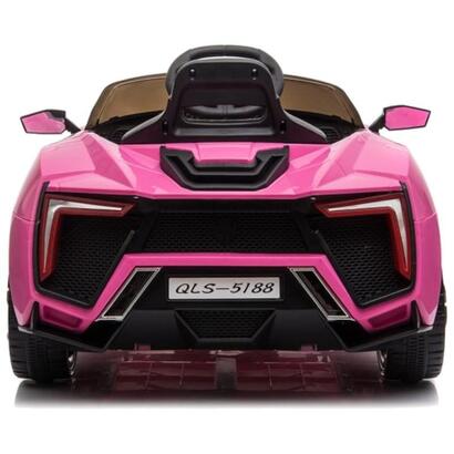 coche-electrico-para-ninos-deportivo-qls-5188-12v-rosa-pintura