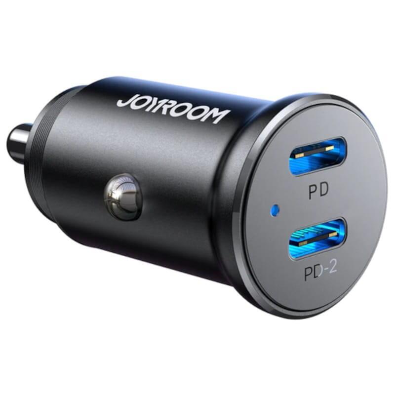 joyroom-jr-ccn06-dual-usb-c-mini-metal-cargador-de-coche