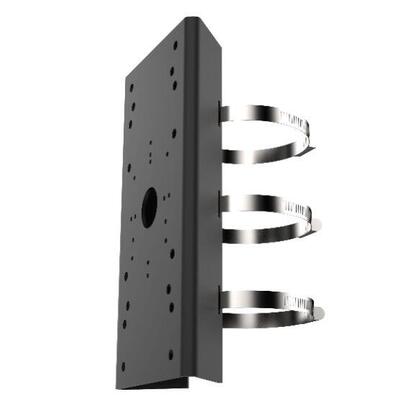 hikvision-soporte-poste-vertical-f67mm-negro