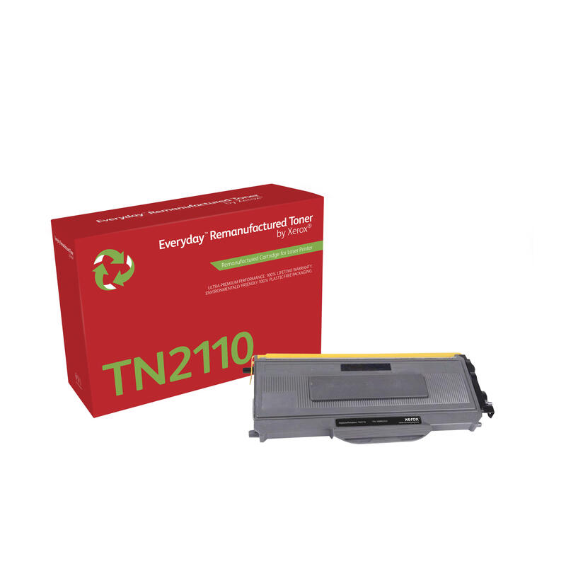 xerox-brother-dcp-703070407045wnegrocartucho-de-tner-alternativa-para-brother-tn2110para-brother-dcp-7030-7040-7045-hl-2140-2150