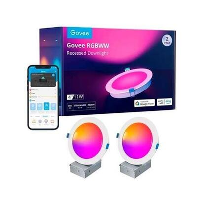 govee-b601b-smart-led-recessed-lights-4-inch-2-packs