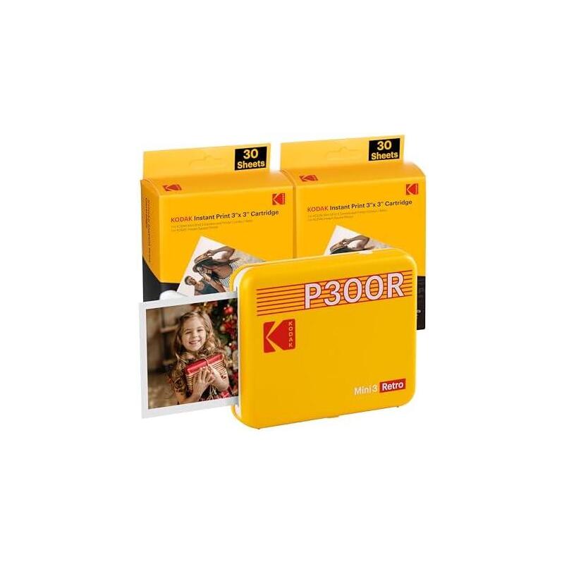 kodak-mini-3-era-yellow-3x3-60sheets-accesory-kit