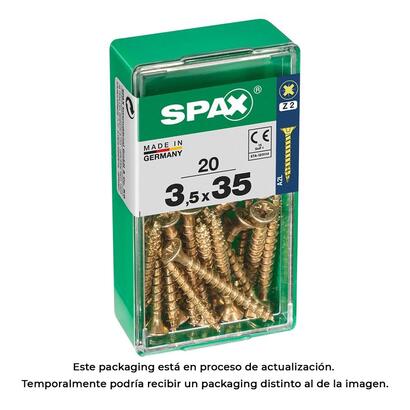 pack-de-5-unidades-caja-20-unid-tornillo-madera-spax-cabeza-plana-yellox-35x35mm-spax