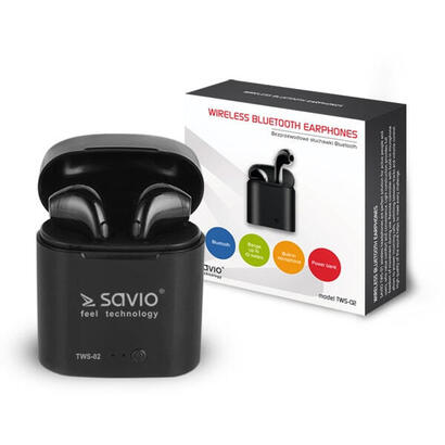 savio-tws-02-auriculares-inalambricos-con-bluetooth-negro