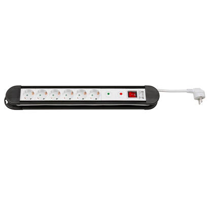 regleta-goobay-de-6-vias-con-interruptor-negroblanco-14-metros-proteccion-contra-sobretensiones-esd