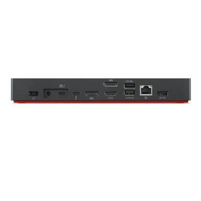 lenovo-40b00300it-base-para-portatil-y-replicador-de-puertos-alambrico-thunderbolt-4-negro-rojo