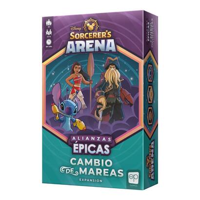 juego-de-mesa-disney-sorcerer-arena-cambio-de-mareas-expansion-edad-recomendada-13-anos