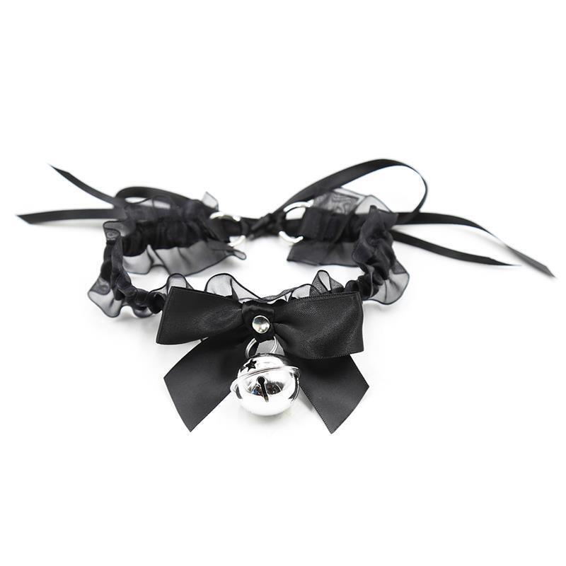 collar-con-lazo-cascabel-y-encaje collar-con-lazo-cascabel-y-encaje