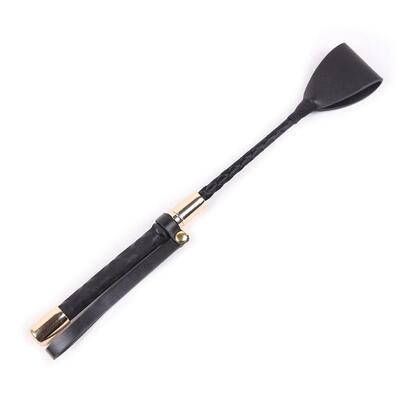 fusta-clasica-negro-y-dorado-30-cm