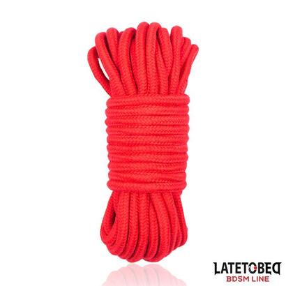 cuerda-bondage-de-algodon-5-m-roja