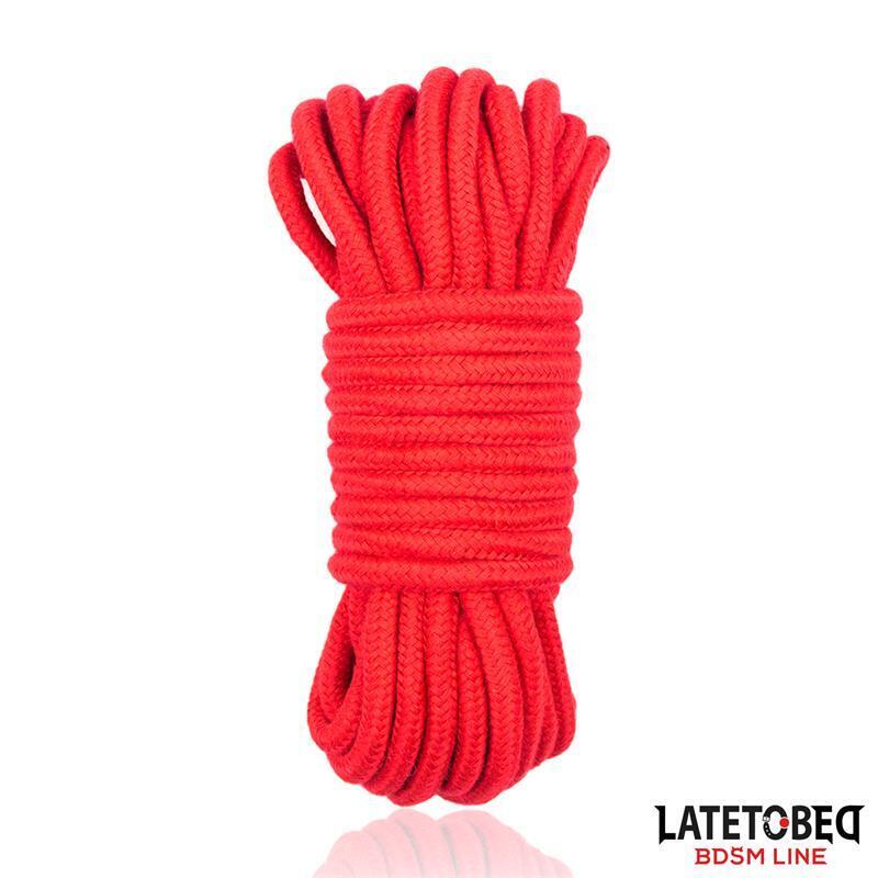 cuerda-bondage-de-algodon-5-m-roja cuerda-bondage-de-algodon-5-m-roja