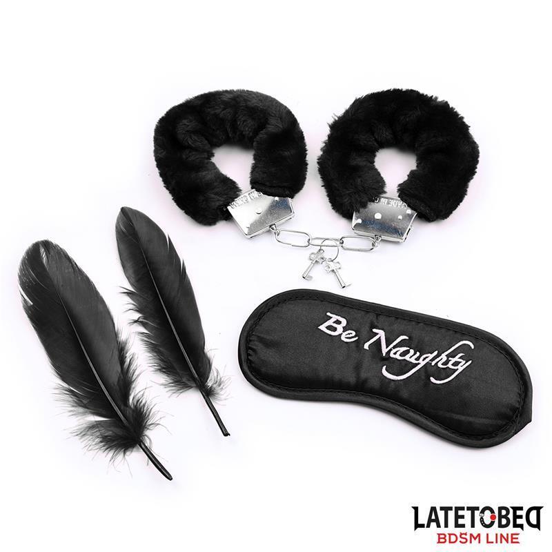 set-de-3-piezas-antifaz-esposas-y-plumas-negro