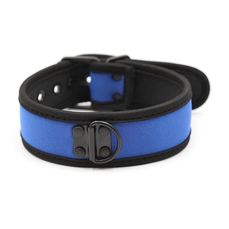 collar-de-neopreno-ajustable-azul