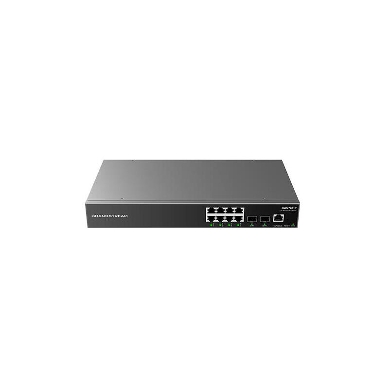 grandstream-gwn7801-switch-gestionable-l2-8-puertos-gigabit-ethernet-2-puertos-sfp