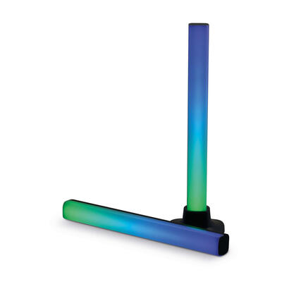 ksix-2-barras-de-luz-smartled-rgbic-35lm-bluetooth-wifi-compatible-con-asistentes-de-voz