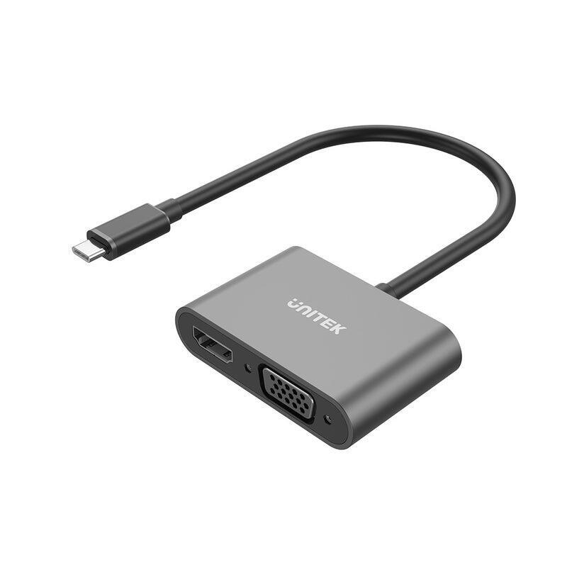unitek-adaptador-usb-c-na-hdmi-4k-i-vga-fullhd unitek-adaptador-usb-c-na-hdmi-4k-i-vga-fullhd