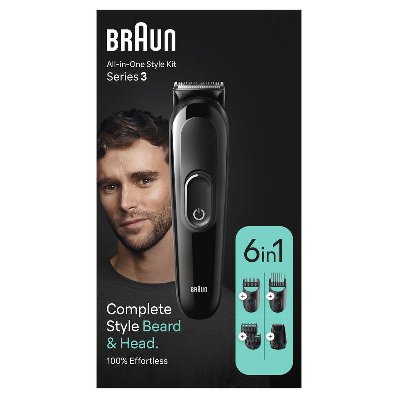 braun-mgk3410-cortador-de-pelo-negro