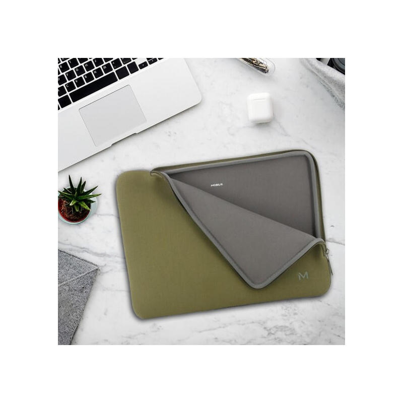 mobilis-049020-maletin-para-portatil-361-cm-142-verde-gris