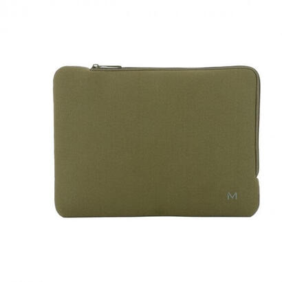 mobilis-049020-maletin-para-portatil-361-cm-142-verde-gris