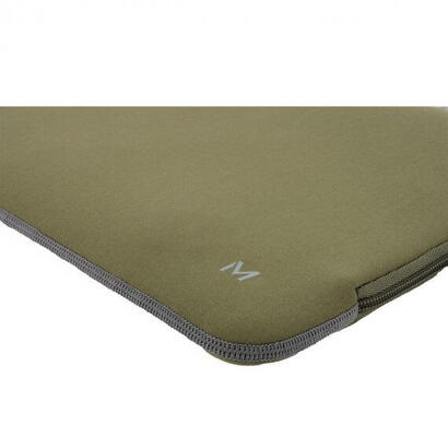 mobilis-049020-maletin-para-portatil-361-cm-142-verde-gris