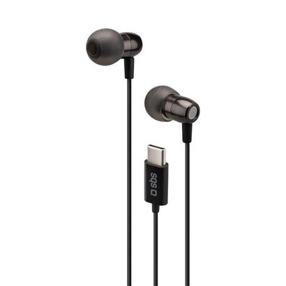 sbs-metal-pro-20-in-ear-usb-c-negro