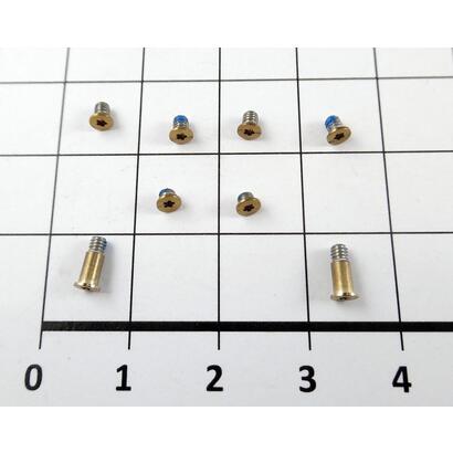 tornillos-para-portatil-apple-macbook-a1534-13-oro-8-unidades