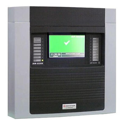 notifier-am-8200n-central-analogica-de-2-lazos-con-protocolo-opal-advanced-ampliable-hasta-4-lazos-con-tarjeta-lib-8200n