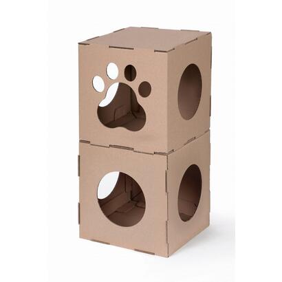 casa-modular-para-gatos-carton-pets-twins-36-x-36-cm