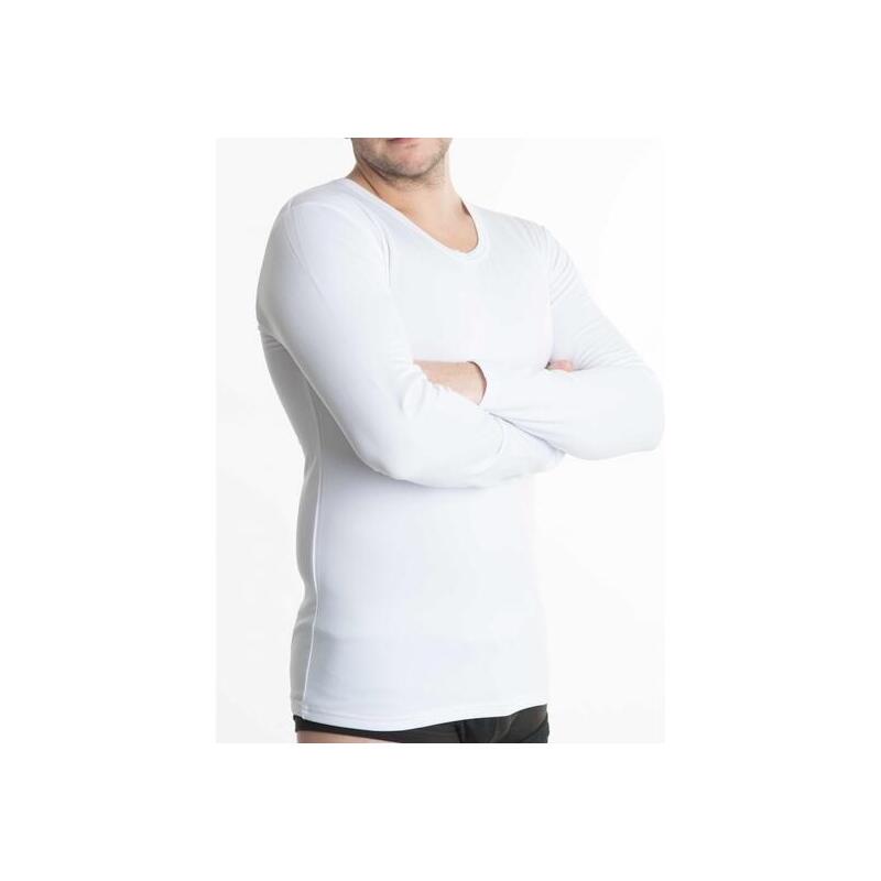 raff-camiseta-termal-caballero-blanco-talla-m