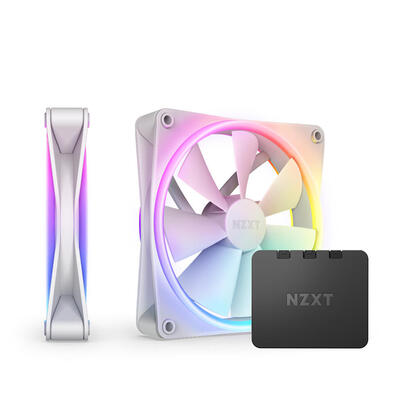 nzxt-f140-duo-twin-pack-ventiladores-rgb-140-mm-con-controlador-rgb-blanco