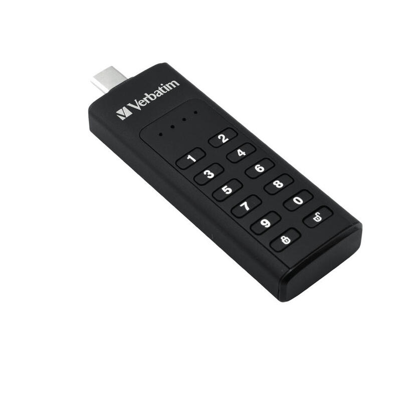 verbatim-keypad-secure-64gb-usb-30 verbatim-keypad-secure-64gb-usb-30