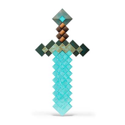 replica-the-noble-collection-minecraft-espada-de-diamante