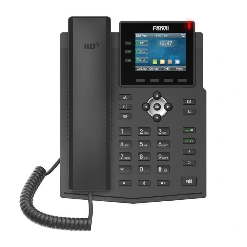 telefono-ip-fanvil-x3u-pro-negro