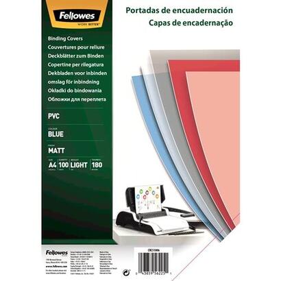 fellowes-pack-de-100-portadas-para-encuadernar-de-pvc-a4-180-micras-alta-calidad-color-azul