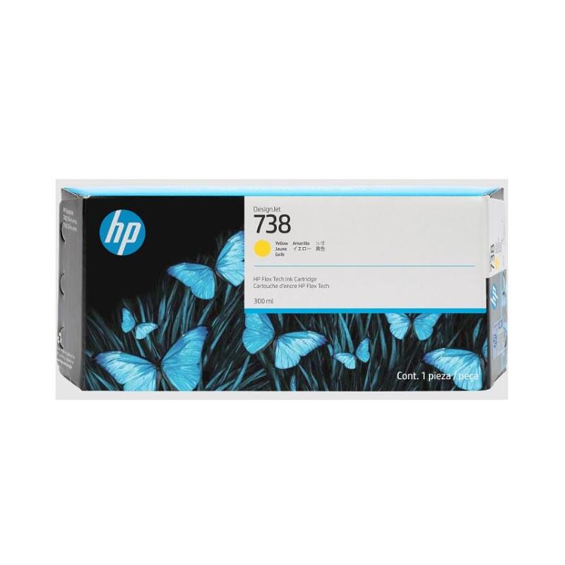 tinta-hp-lf-738-676m8a-amarillo-designjet-t850-t950-300ml-upc-0196548336180